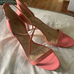 Sam Edelman ankle strap heels